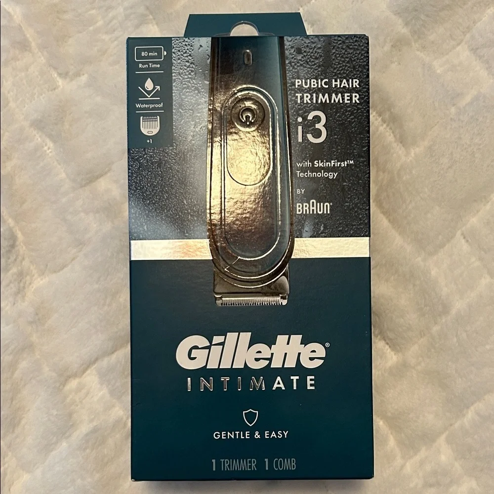 Gillette Intimate i3 Pubic Hair Trimmer